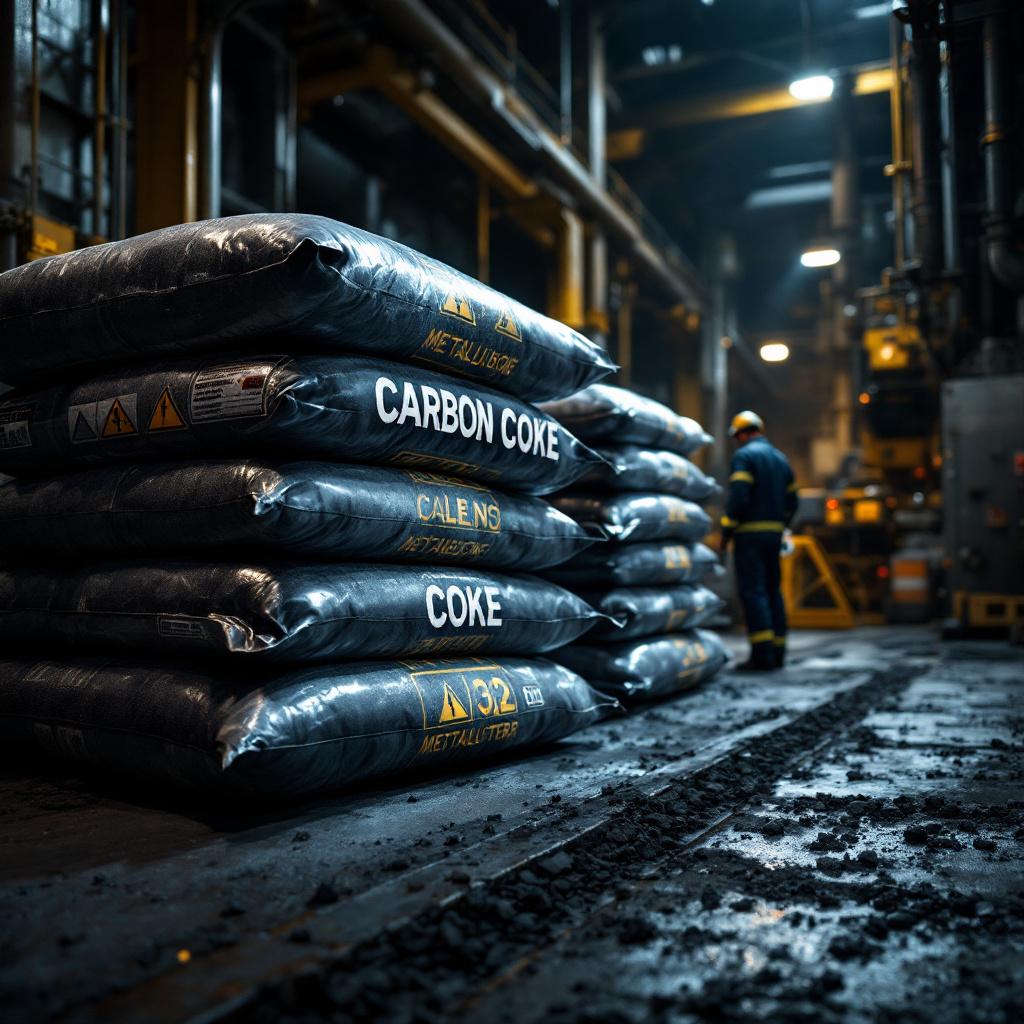 Carbon Coke Metalurgico