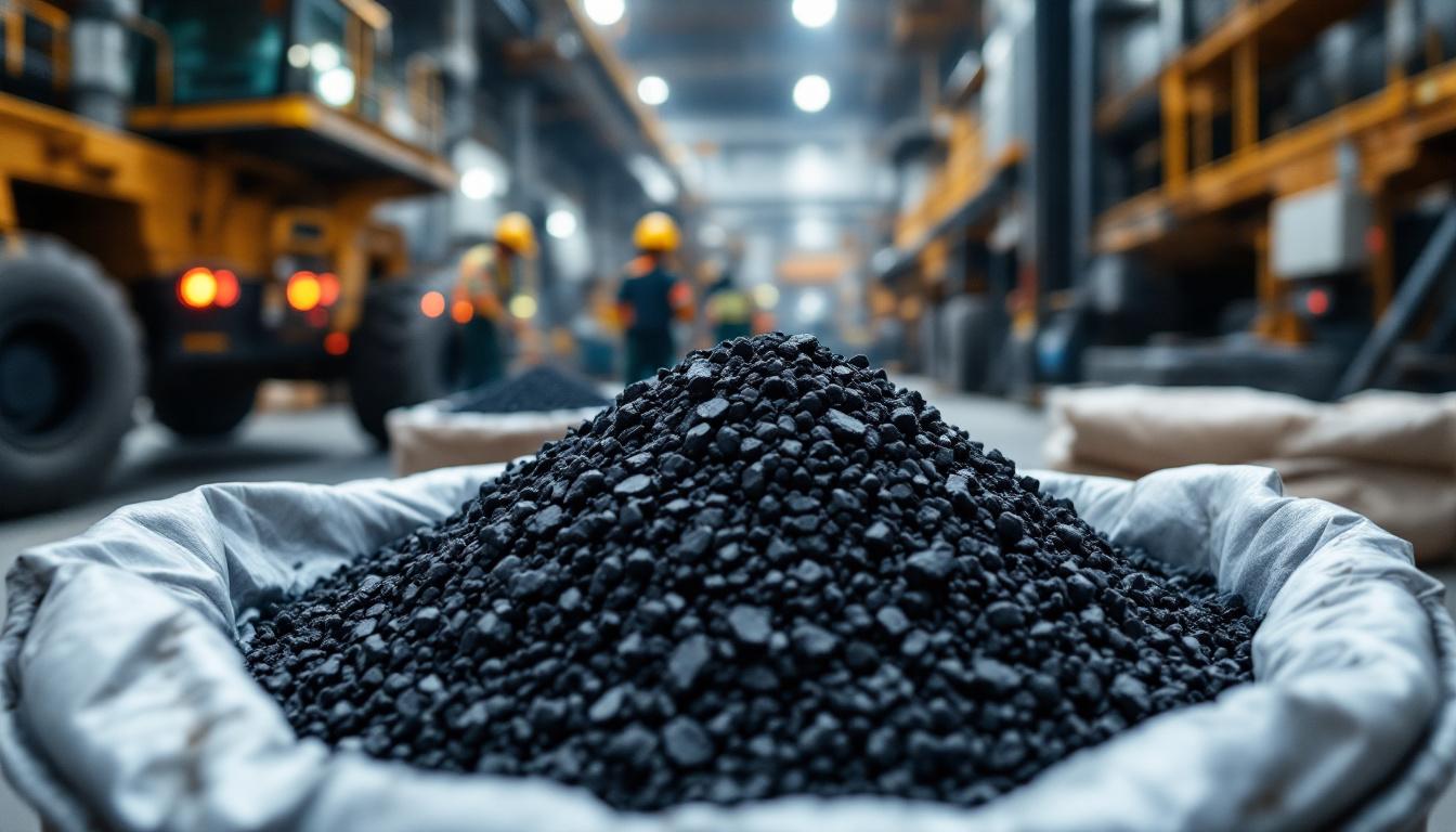 Carbon Coke Metalurgico