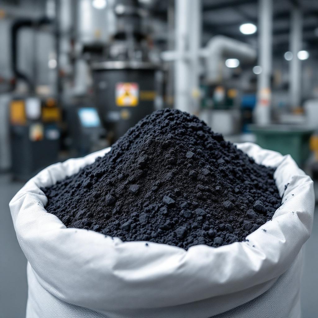 Carbon Coke en Polvo