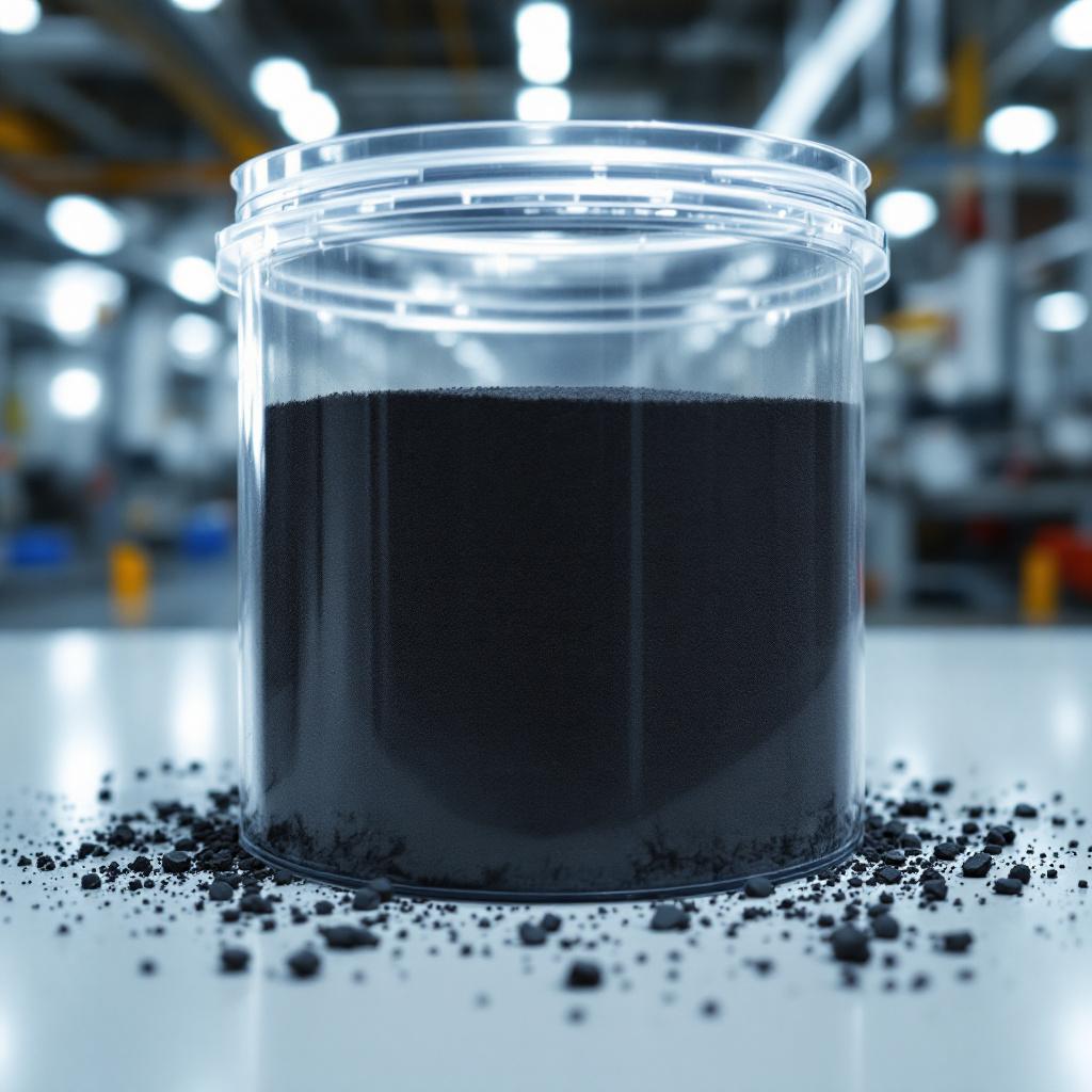 Carbon Coke en Polvo