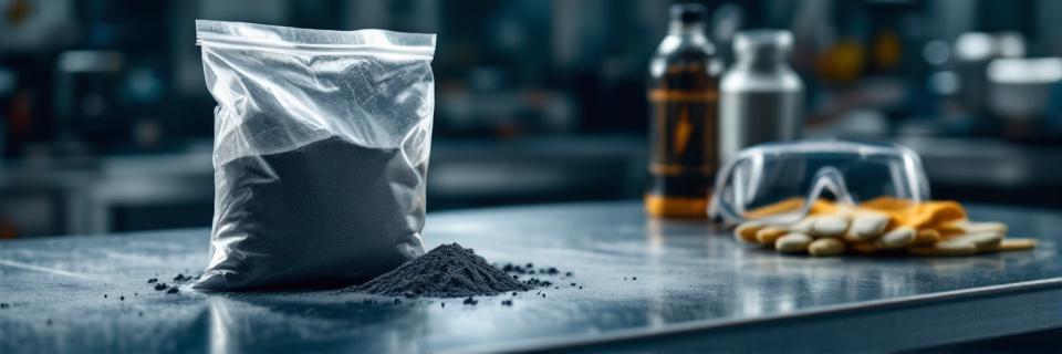 Carbon Coke en Polvo