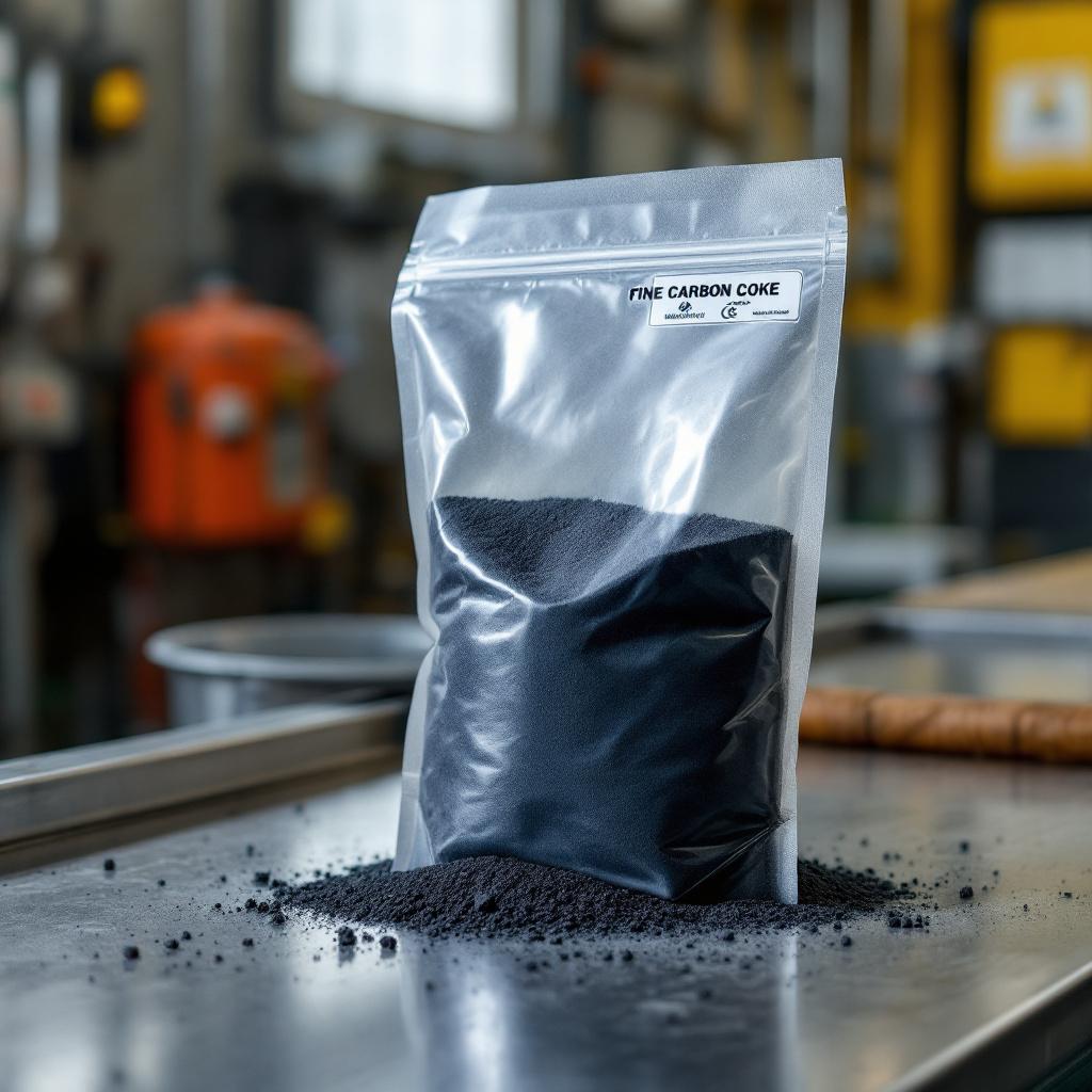 Carbon Coke en Polvo