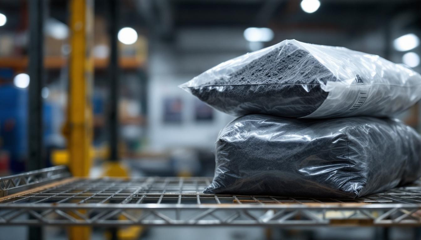 Carbon Coke en Polvo